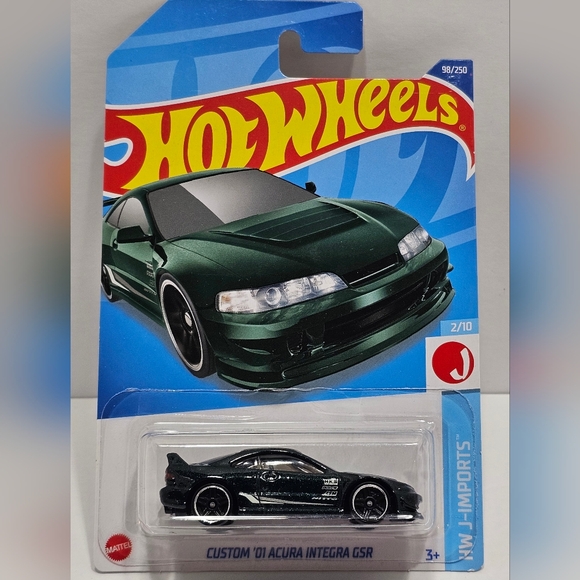 *Special Offer* Hot Wheels Premium JDM Acura/Honda Integra Bundle - Picture 3 of 5